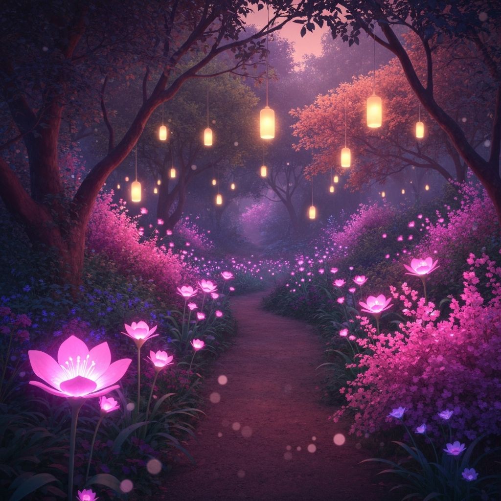 梦幻花园